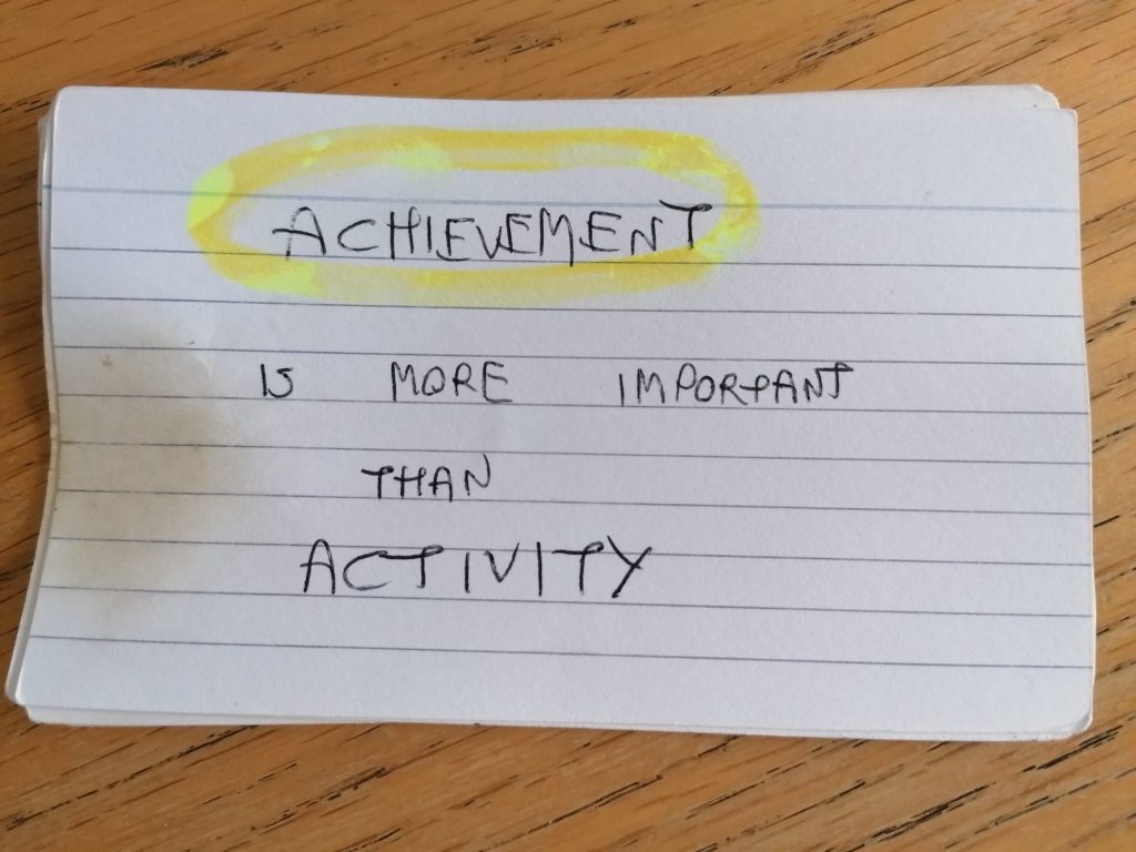 Achievement