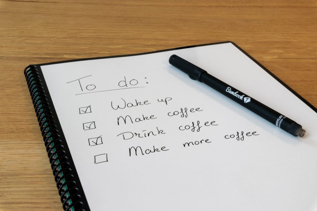 easy todo list