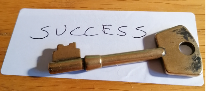 the key to success