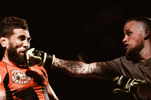 punch on chin