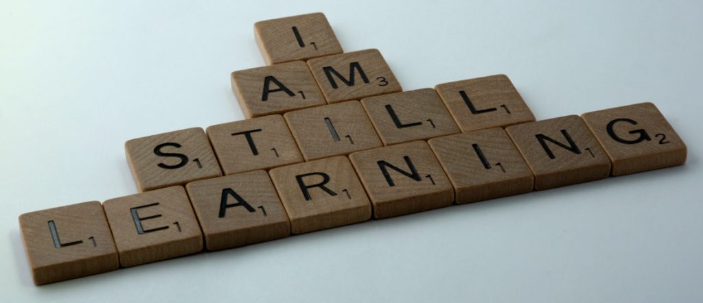 Are you learning?