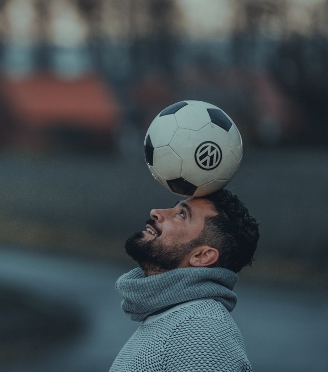 eye on the ball